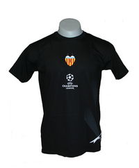 Champions camiseta m/c negra